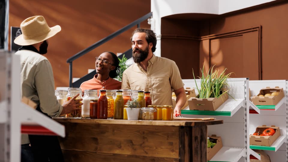 Experiential food activations