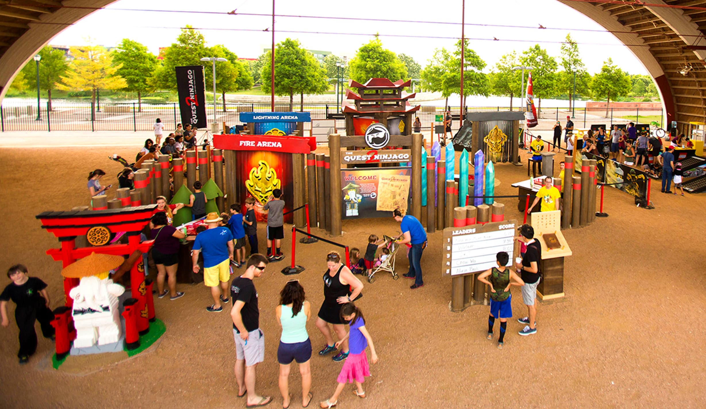 Lego Wu-Cru Team Challenge