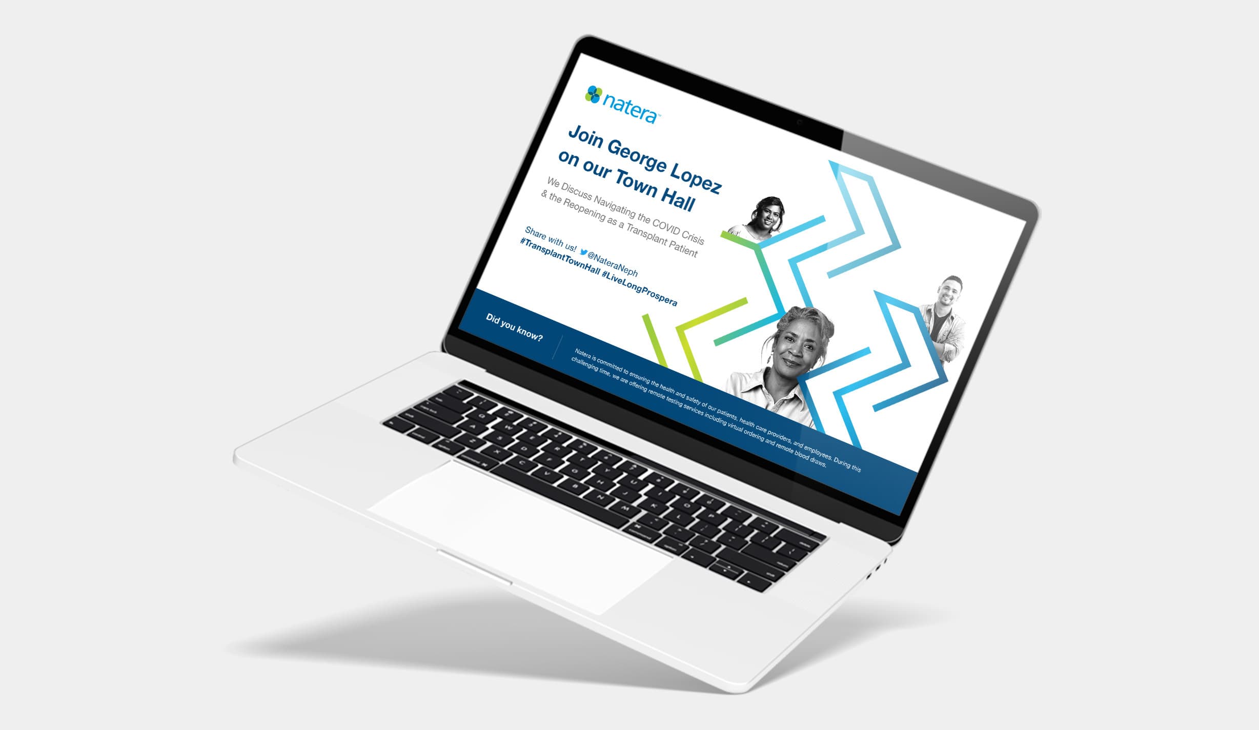 Natera: an engaging virtual experience