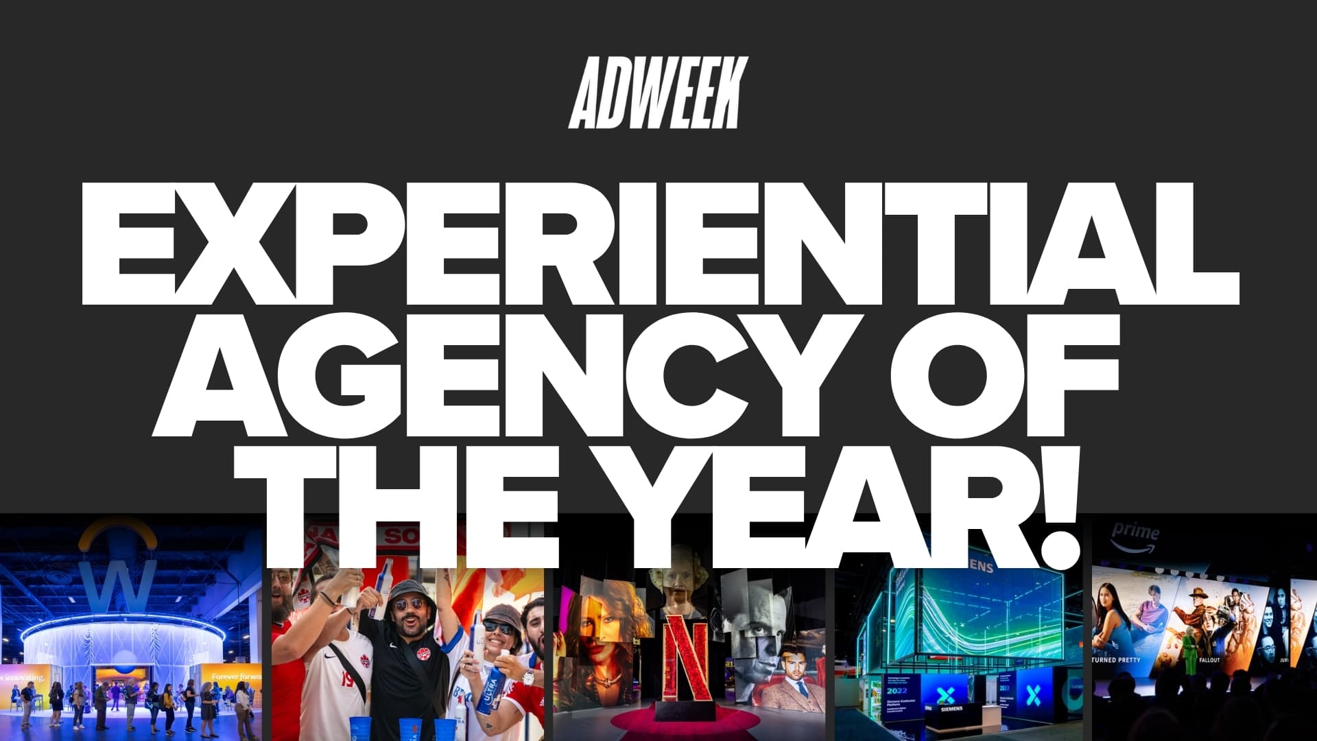 ADWEEK Experiential Agency of the Year