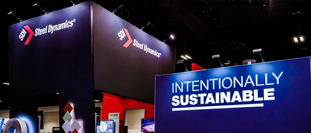 Steel dynamics texas facility