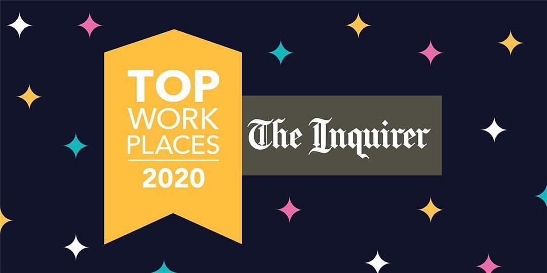 Top Places to Work 2020