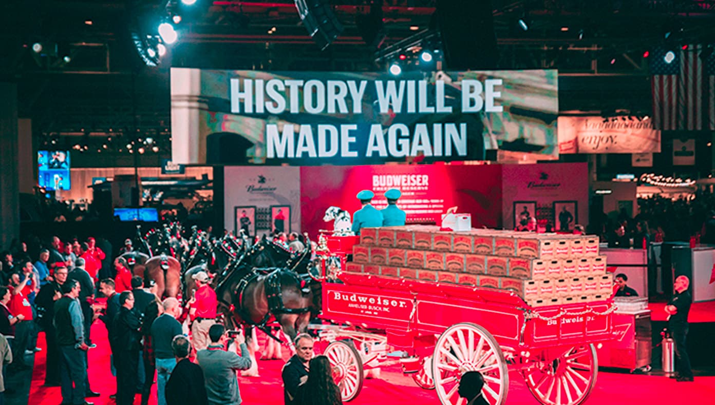 Budweiser SAMCOM Horse Parade