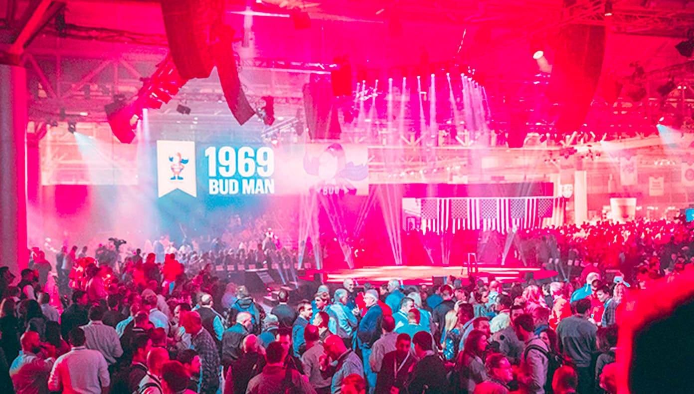 Budweiser SAMCOM Stage