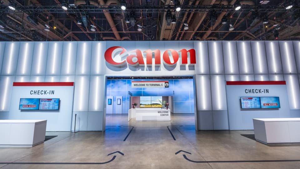 Canon Experience at CES