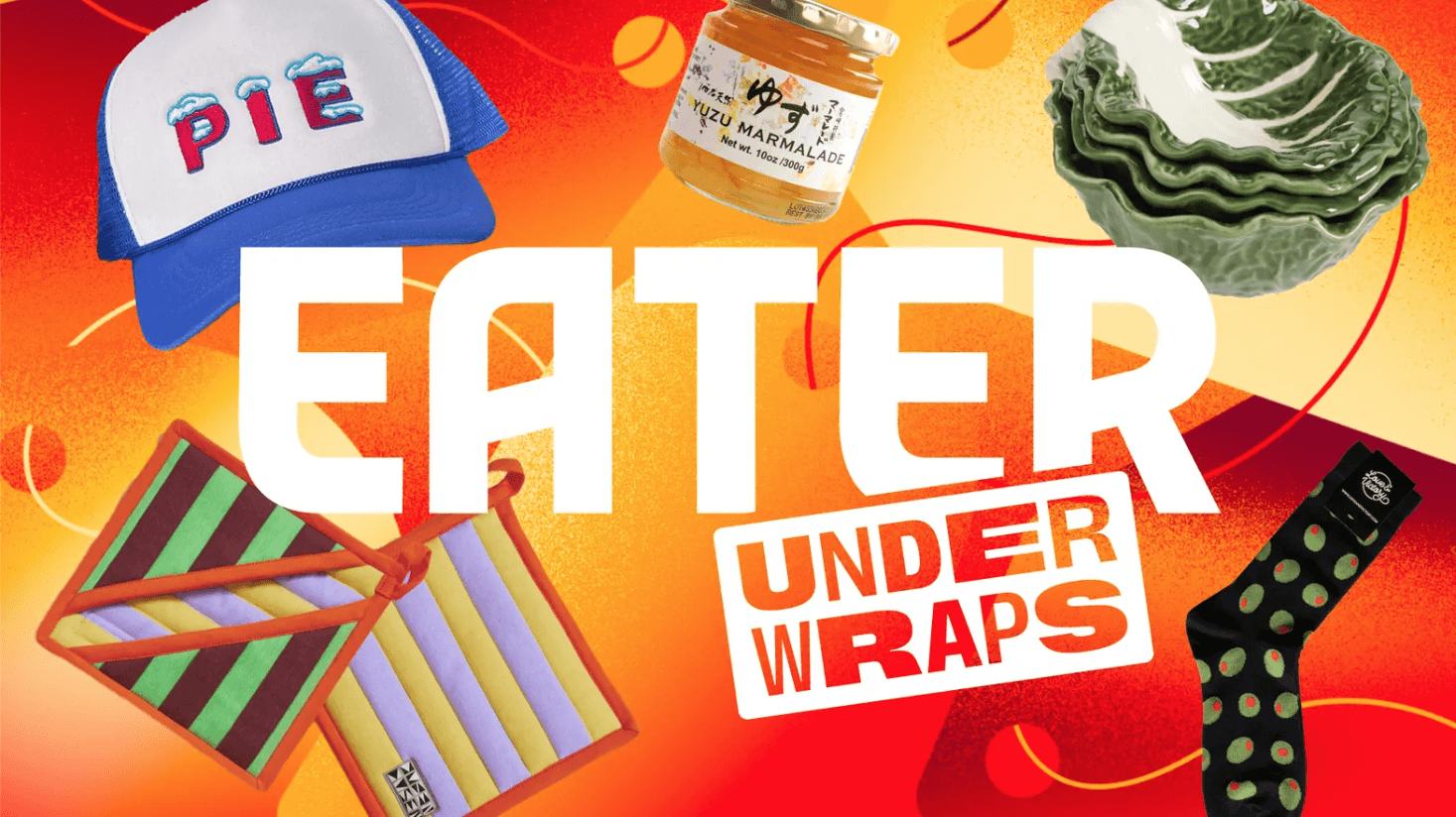 Eater Under Wraps