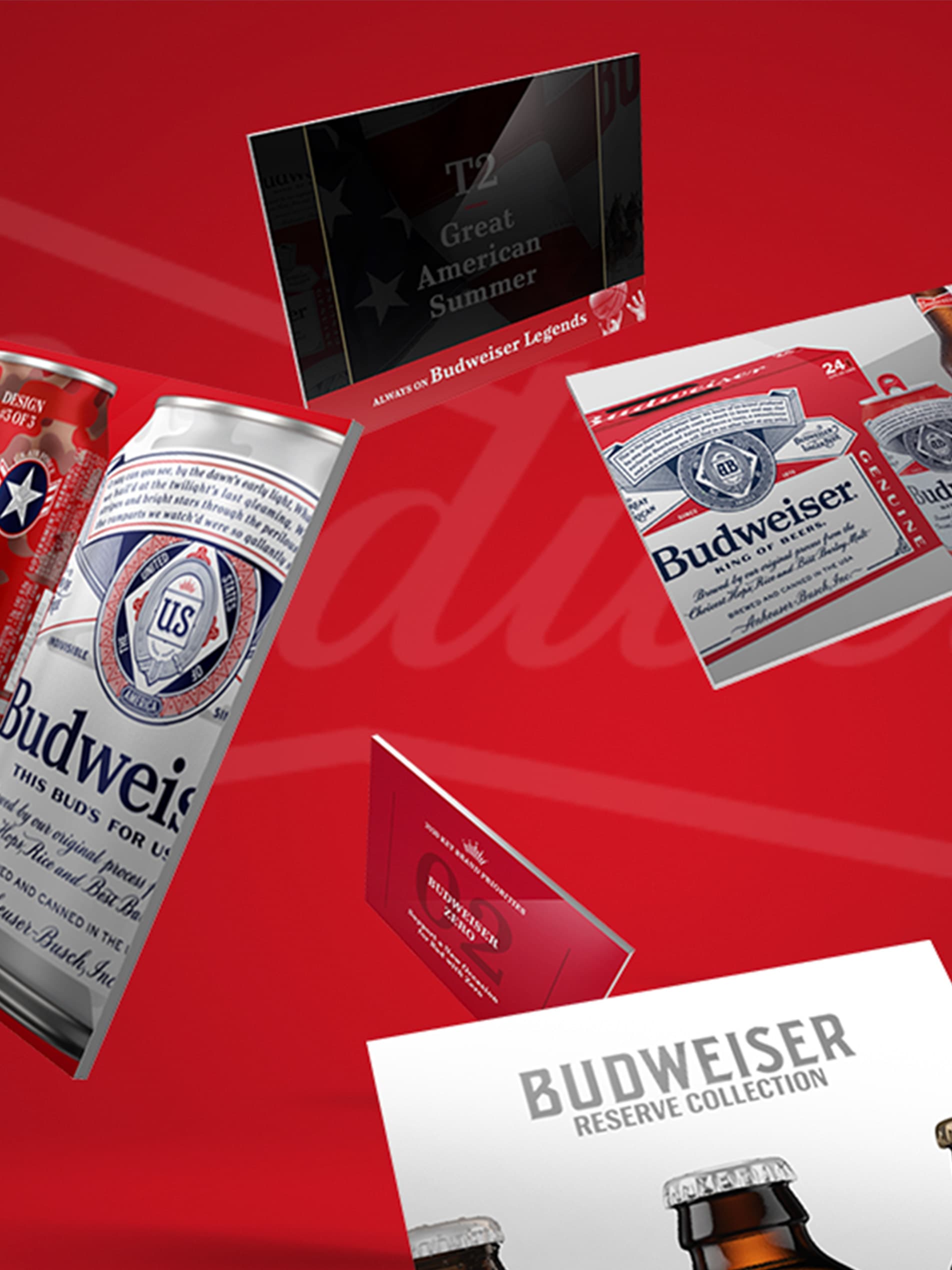 Budweiser SAMCOM hero