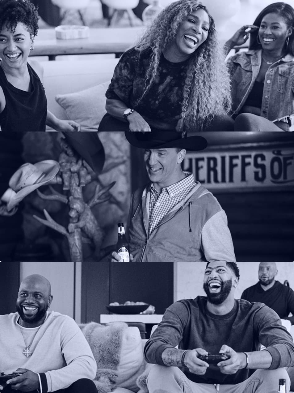 Michelob ultra content ourwork hero