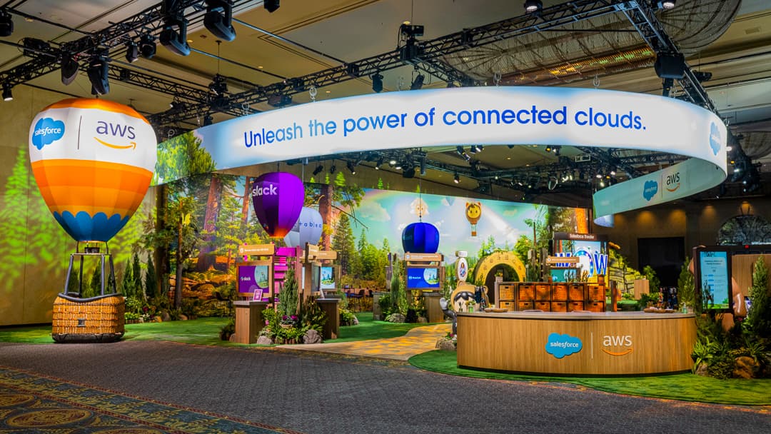Salesforce awsreinvent 1