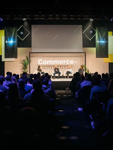 Shopify commerce ourwork hero