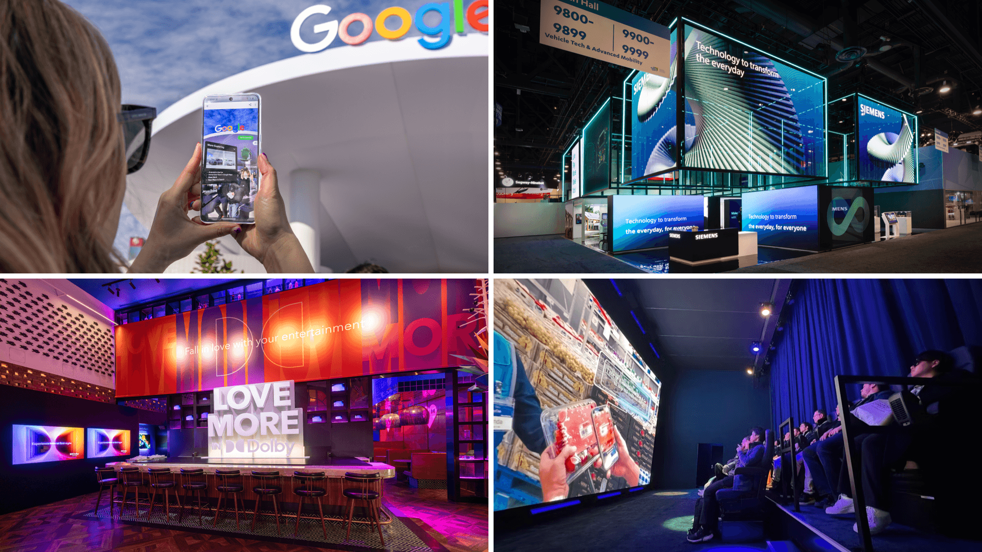 Content at CES 2024