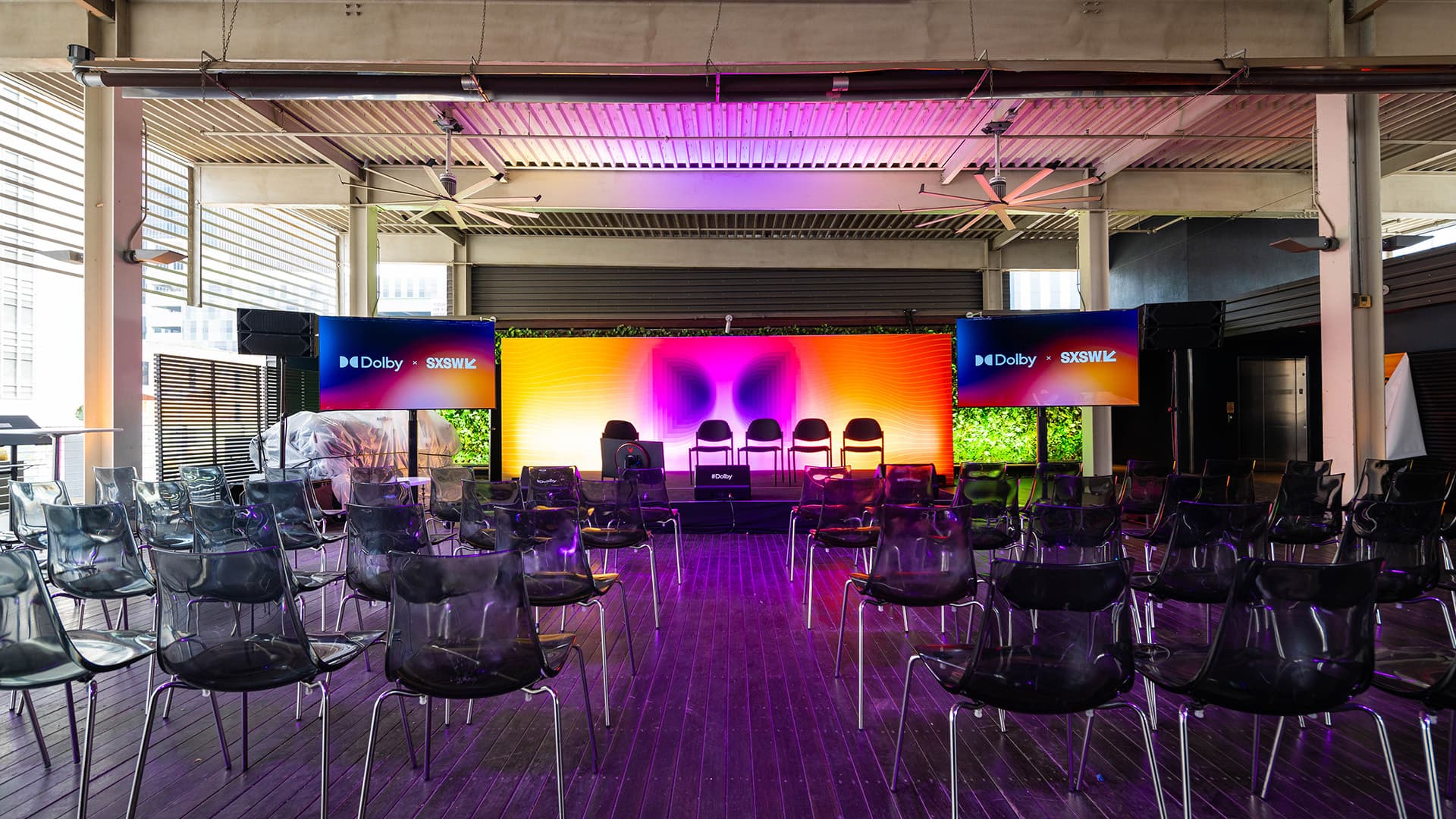 Dolby SXSW Presentation Stage