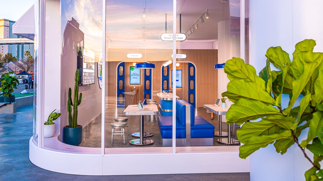 Google Android CES Windows