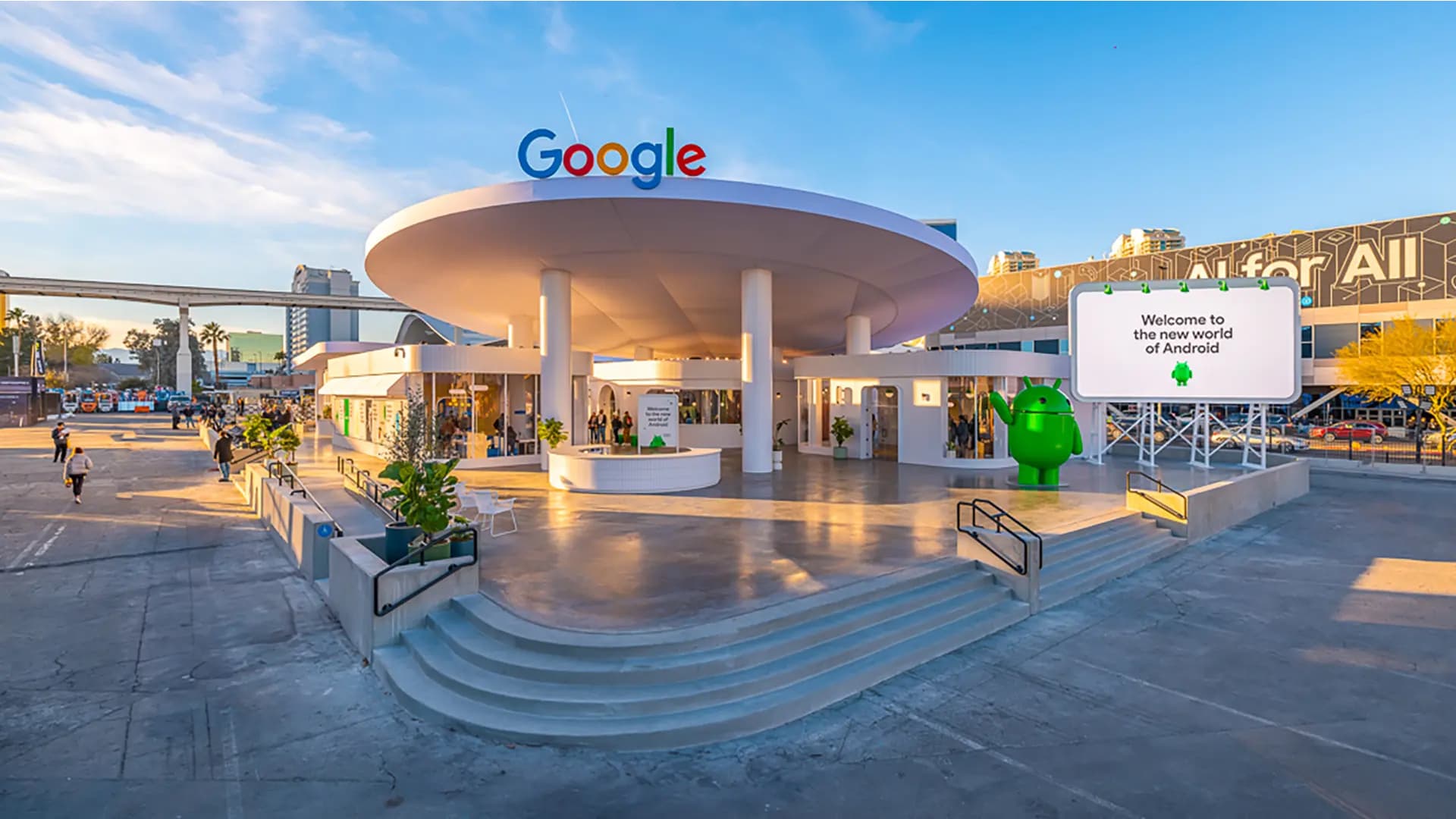 Google x Android CES