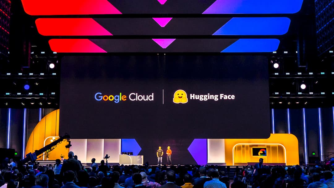 Google Cloud Next Hugging Face