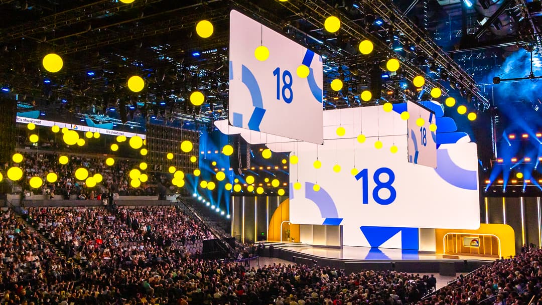 Google Cloud Next Keynote