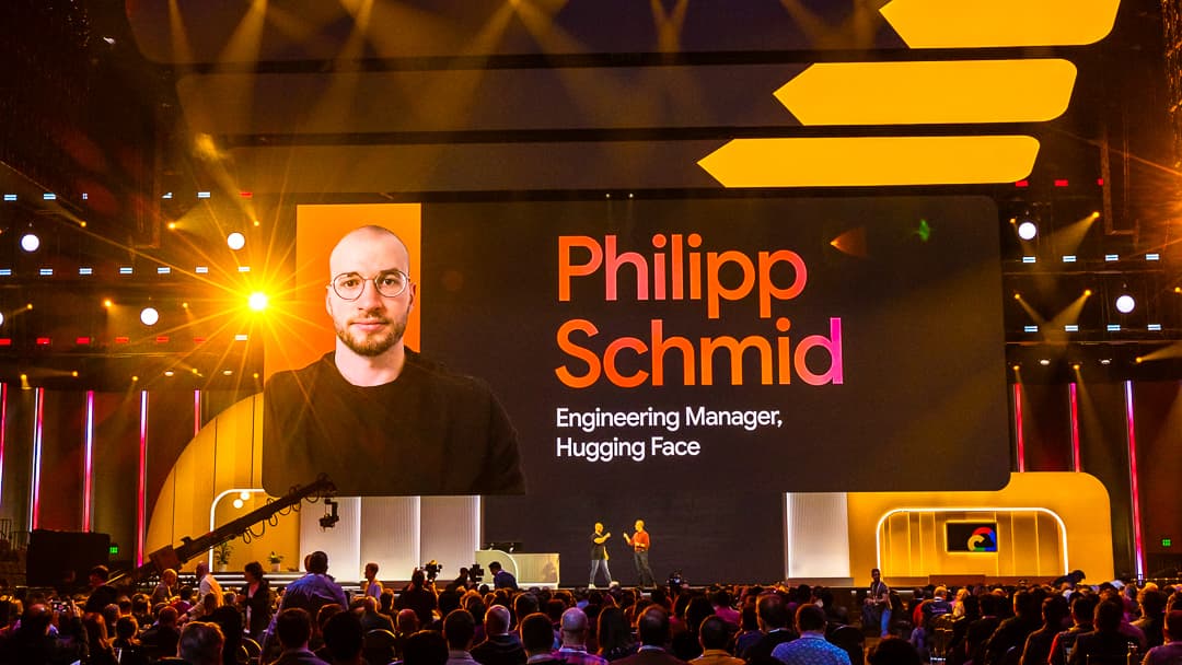 Google Cloud Next Philipp Schmid