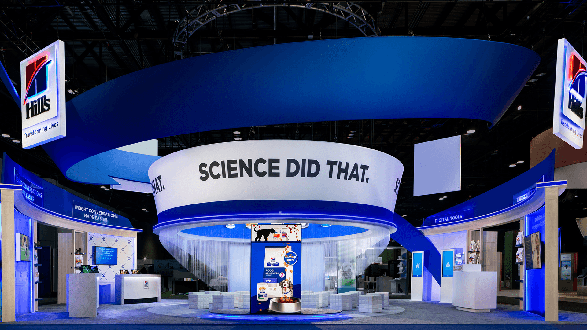 Hills Pet Nutrition at VMX