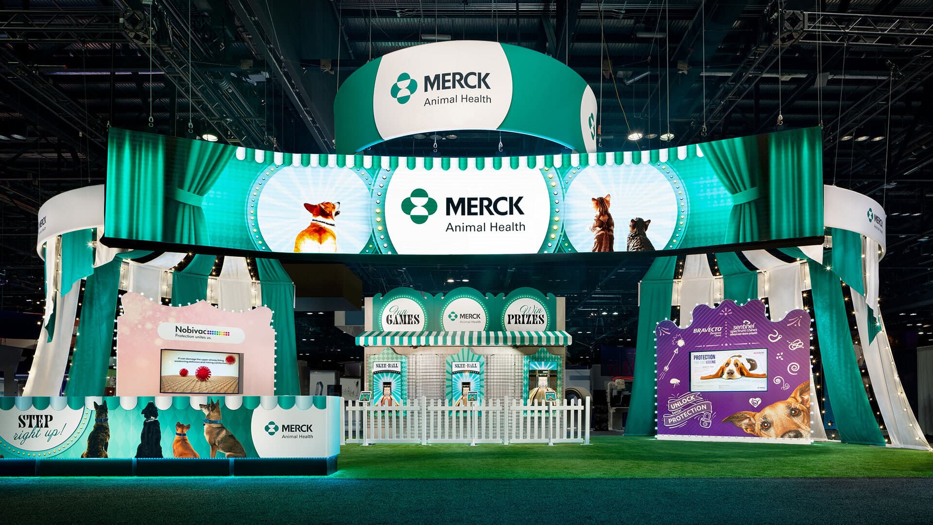Merck animal health vmx