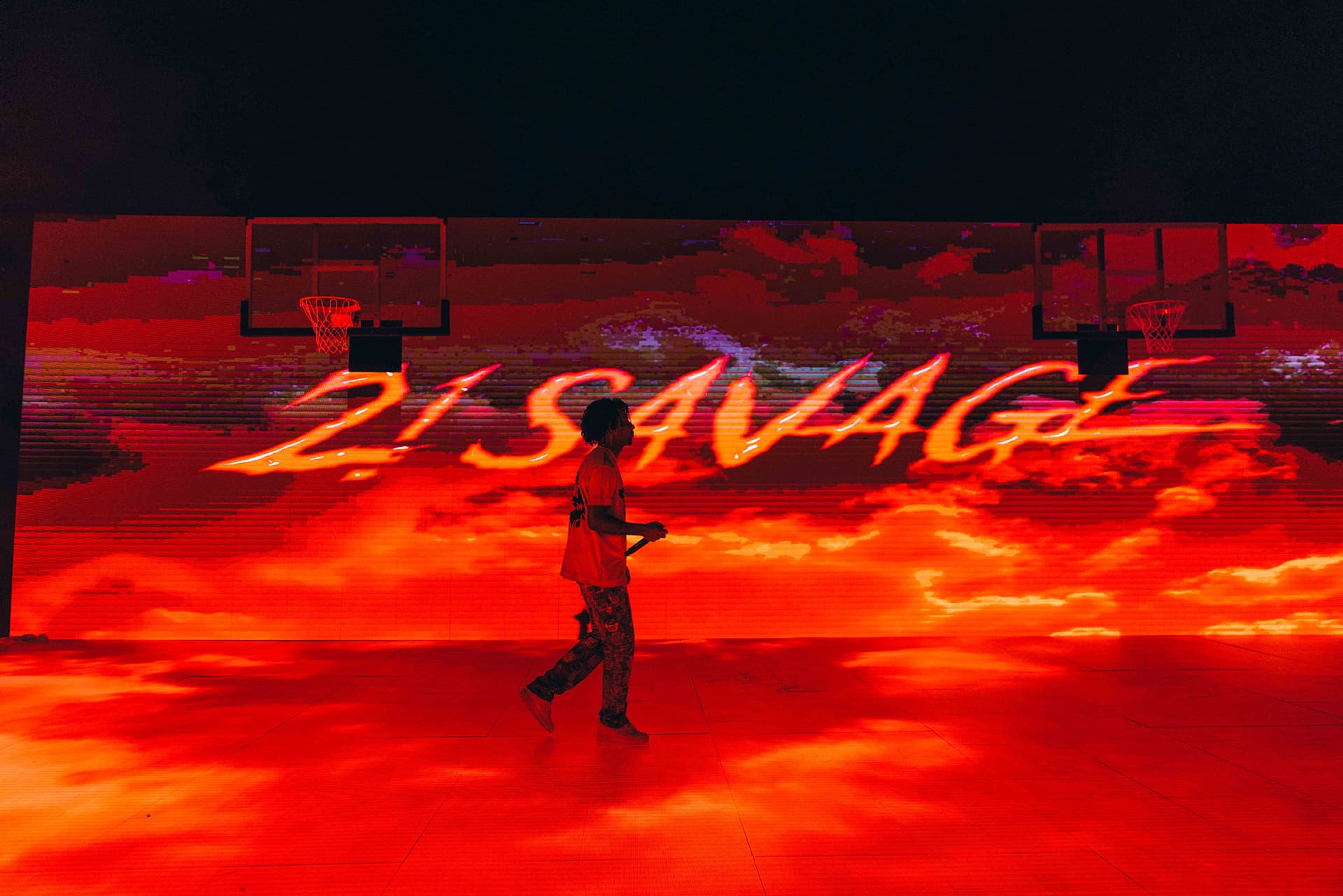 Michelob ULTRA Courtside 21 Savage