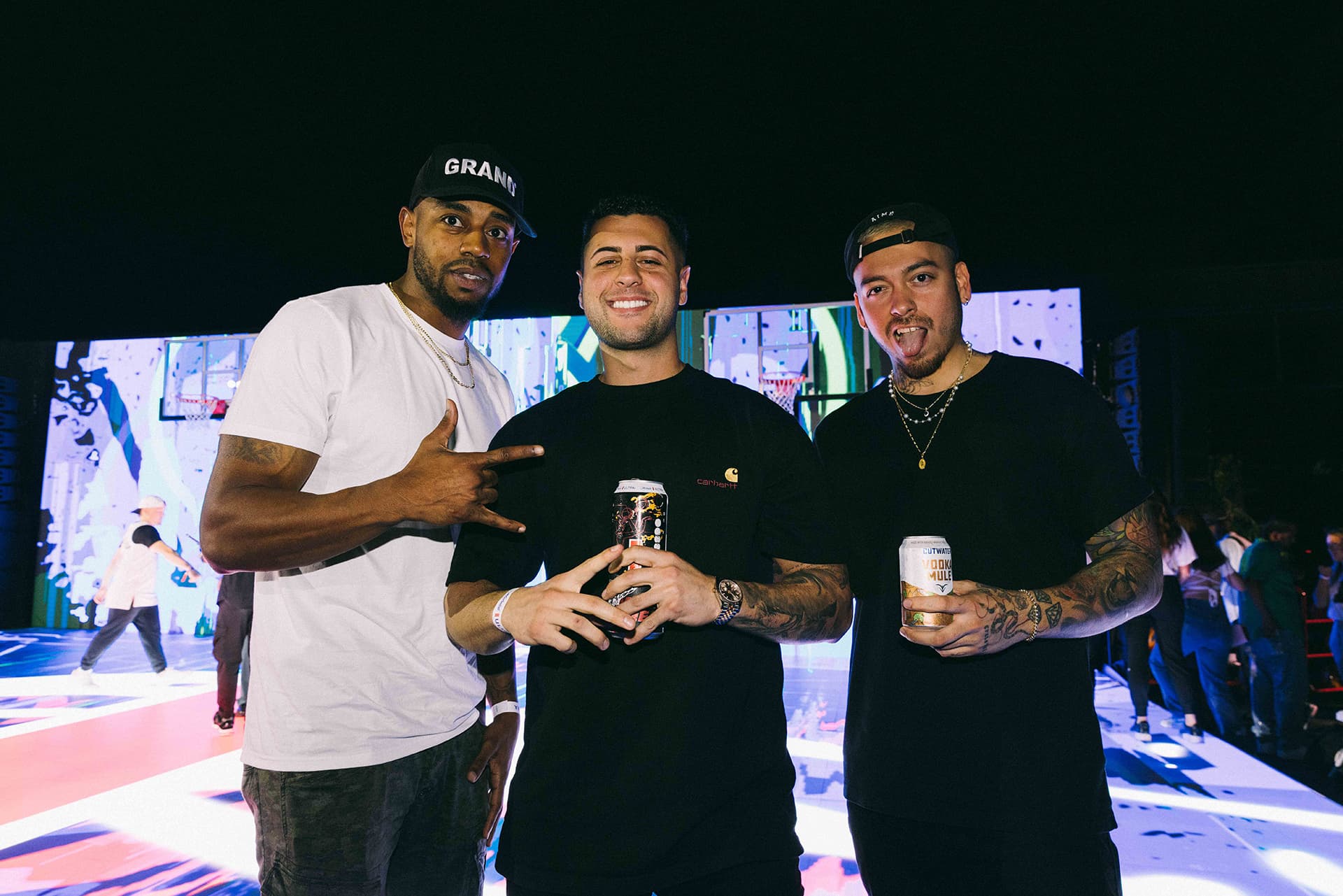 Michelob ULTRA Courtside Cans