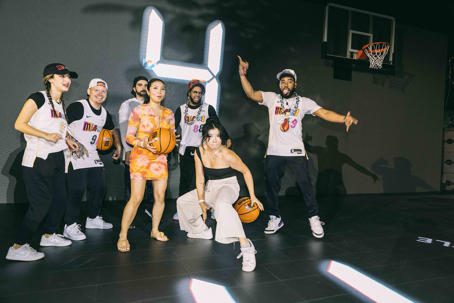 Michelob ULTRA Courtside Countdown