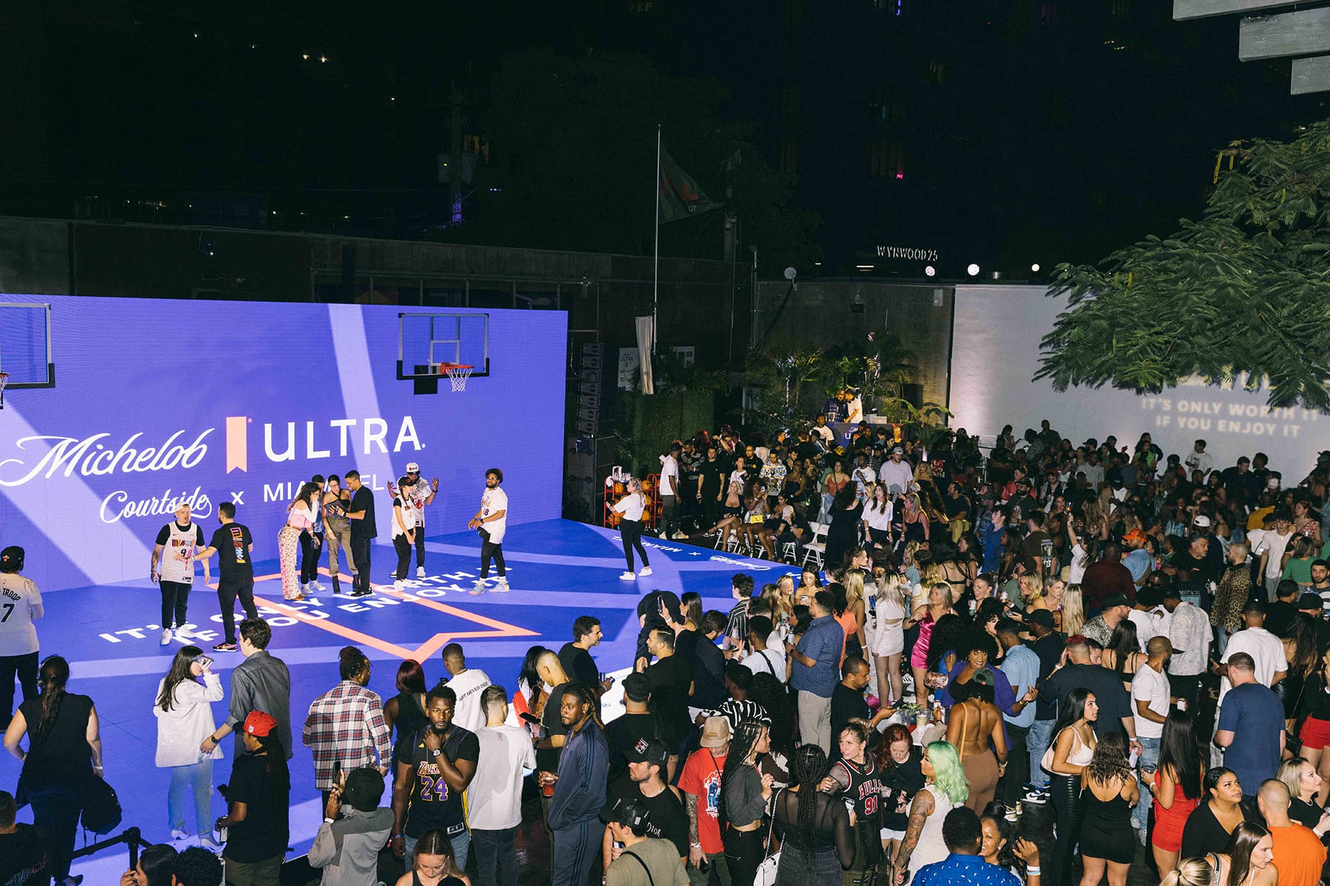 Michelob ULTRA Courtside