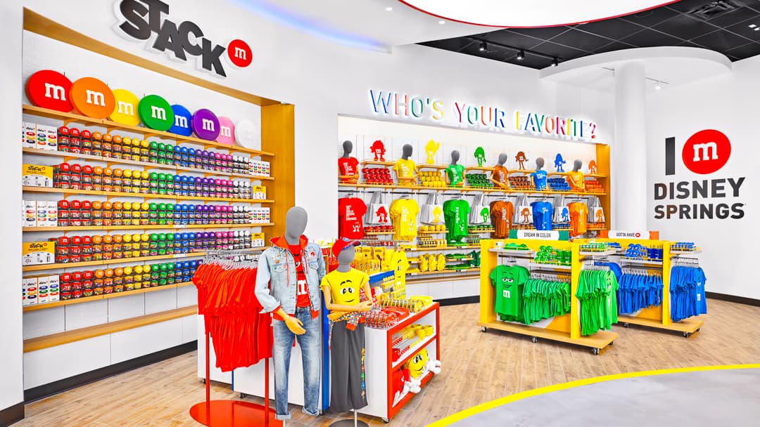 M&Ms Disney Springs