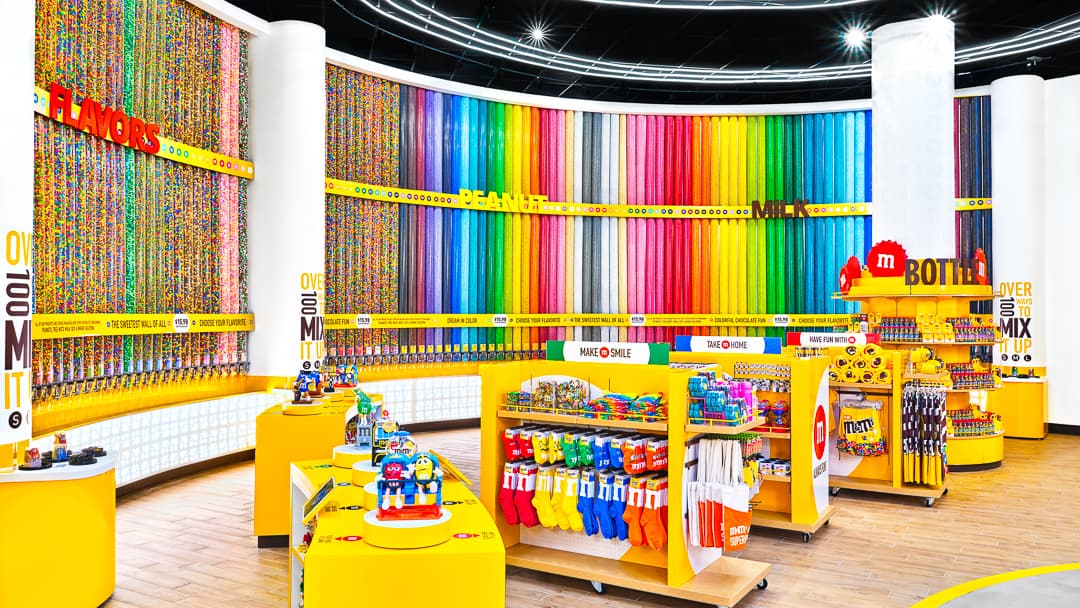 M&Ms Mall of America