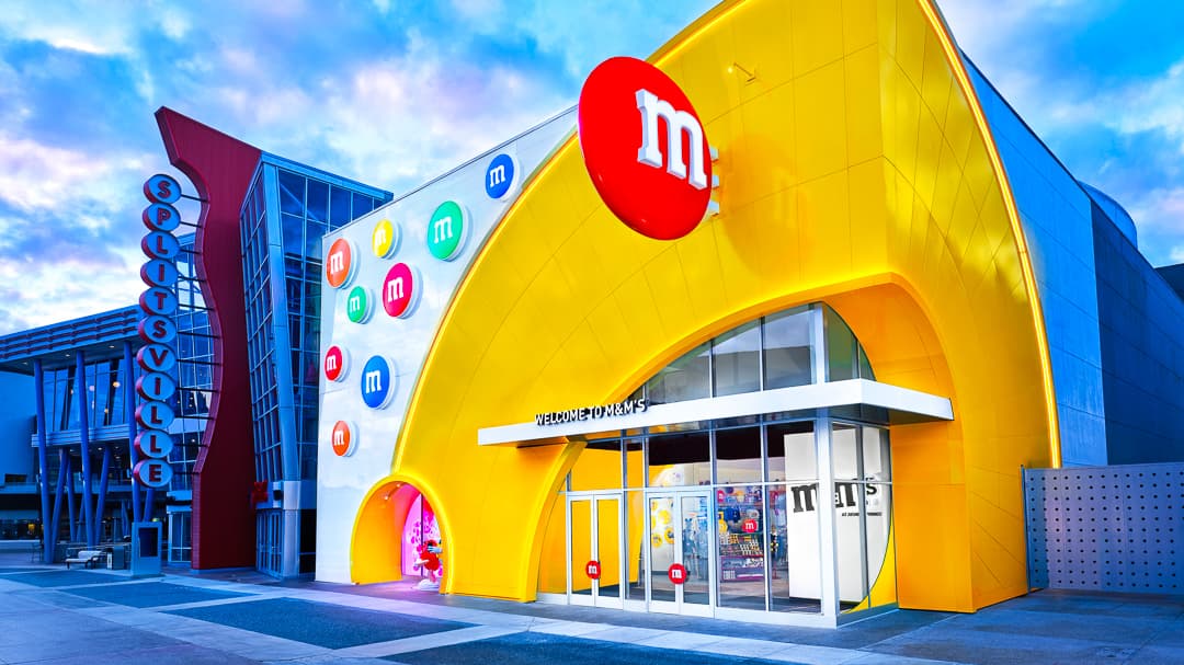 M&Ms Global Fixture Program Disney Springs