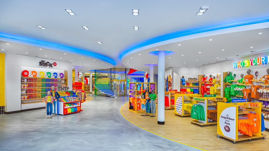 M&Ms Disney Springs