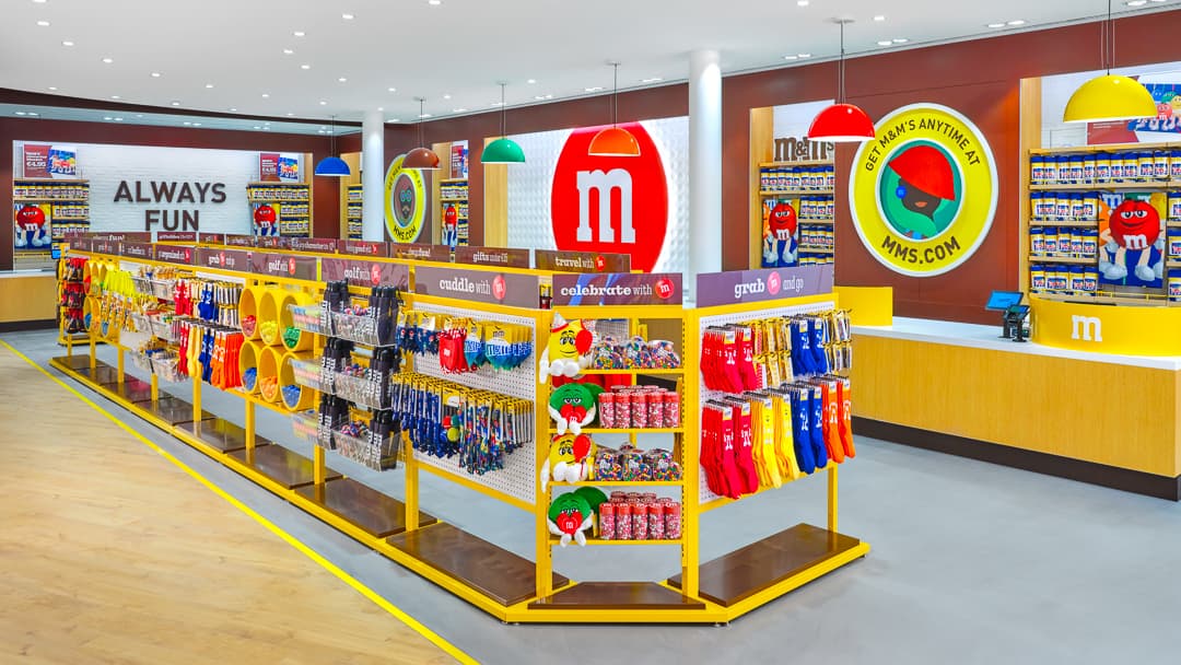 M&Ms Mall of America 3