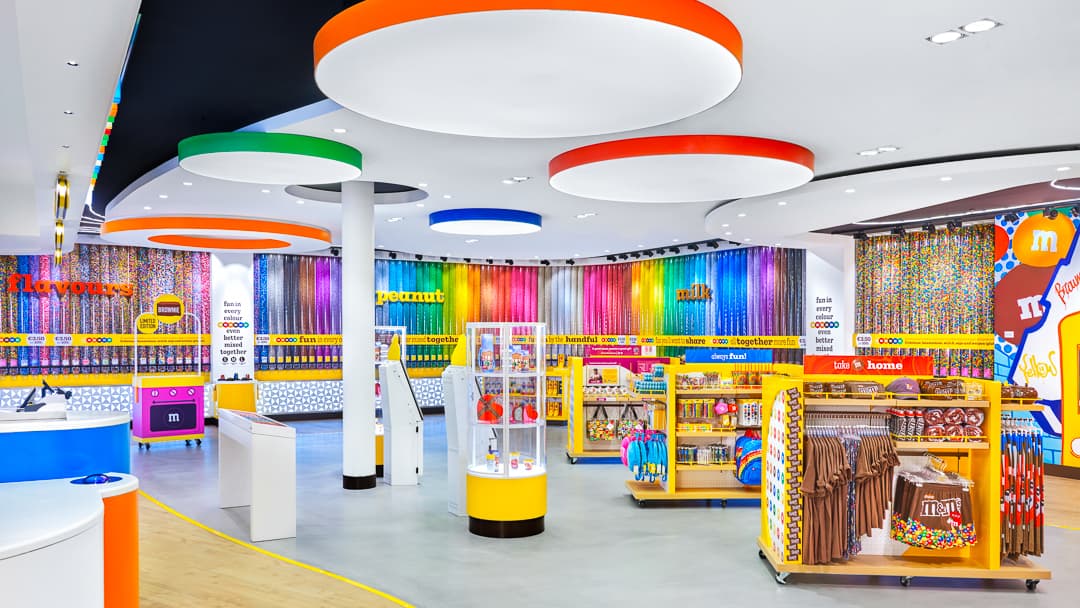 M&Ms Mall of America