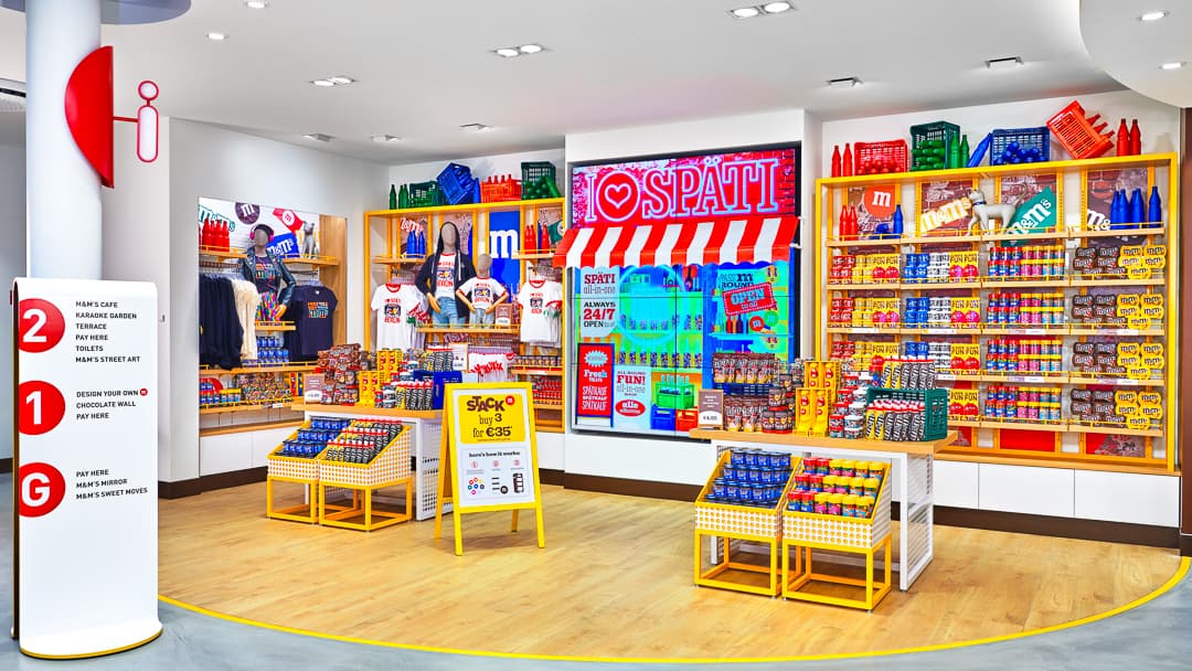 M&Ms Berlin