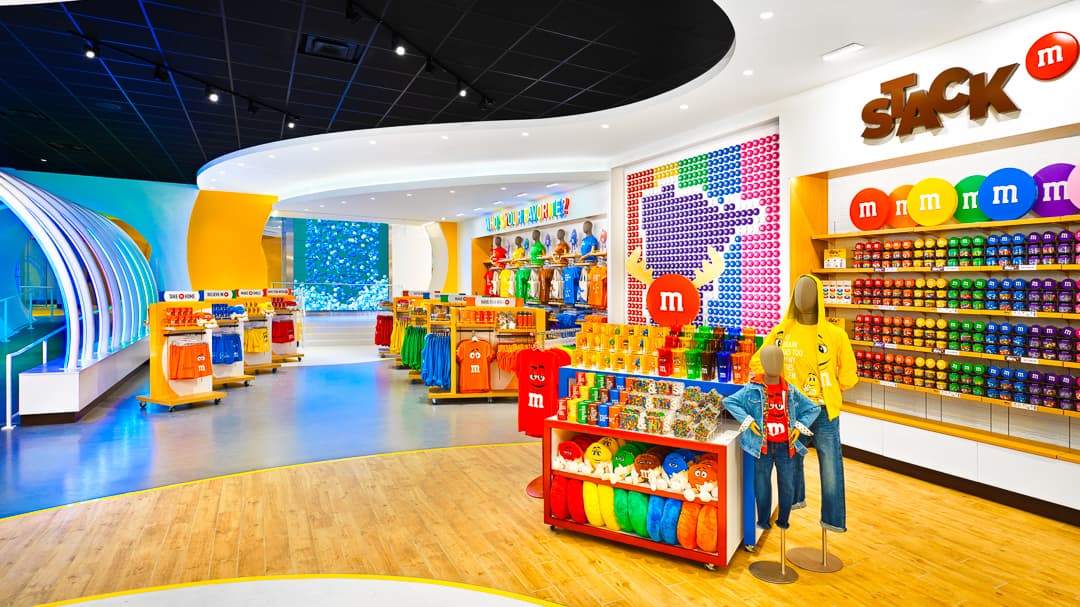 M&Ms Mall of America