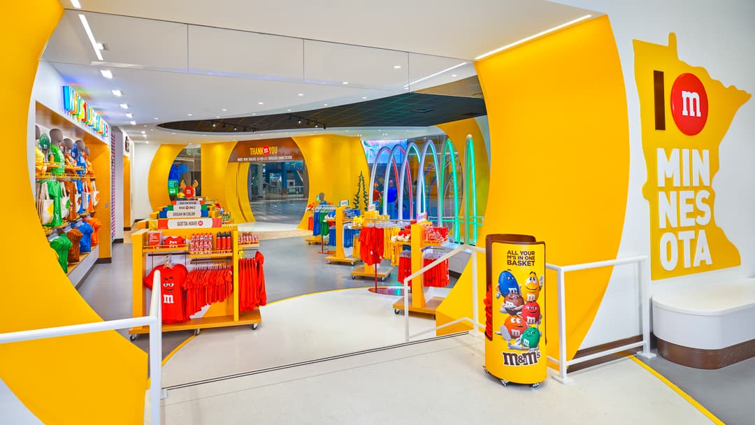 M&Ms Global Fixture Program Mall of America