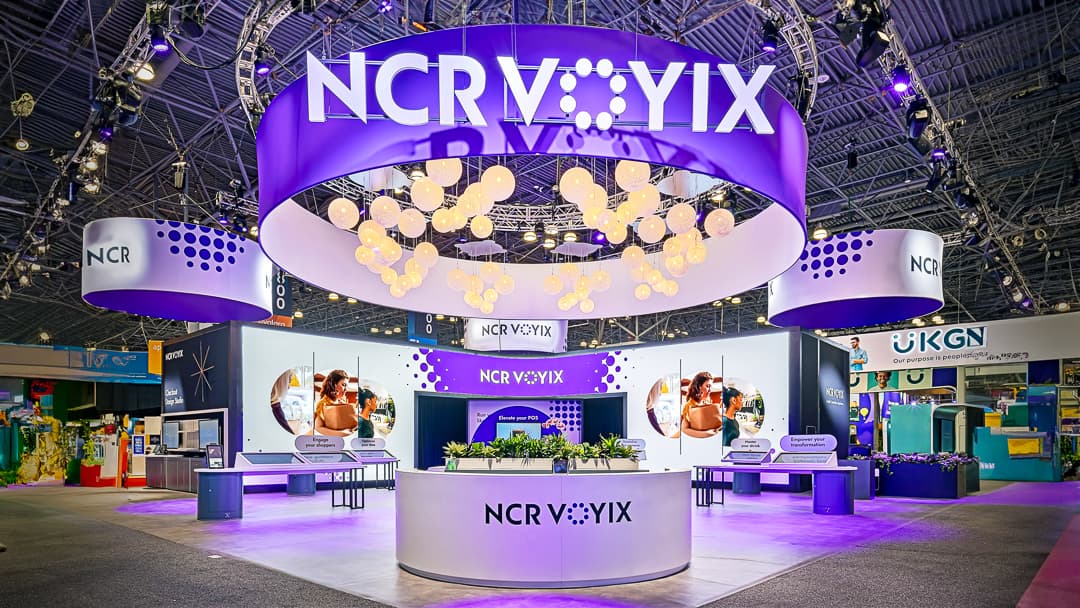 NCR Voyix NRF Booth