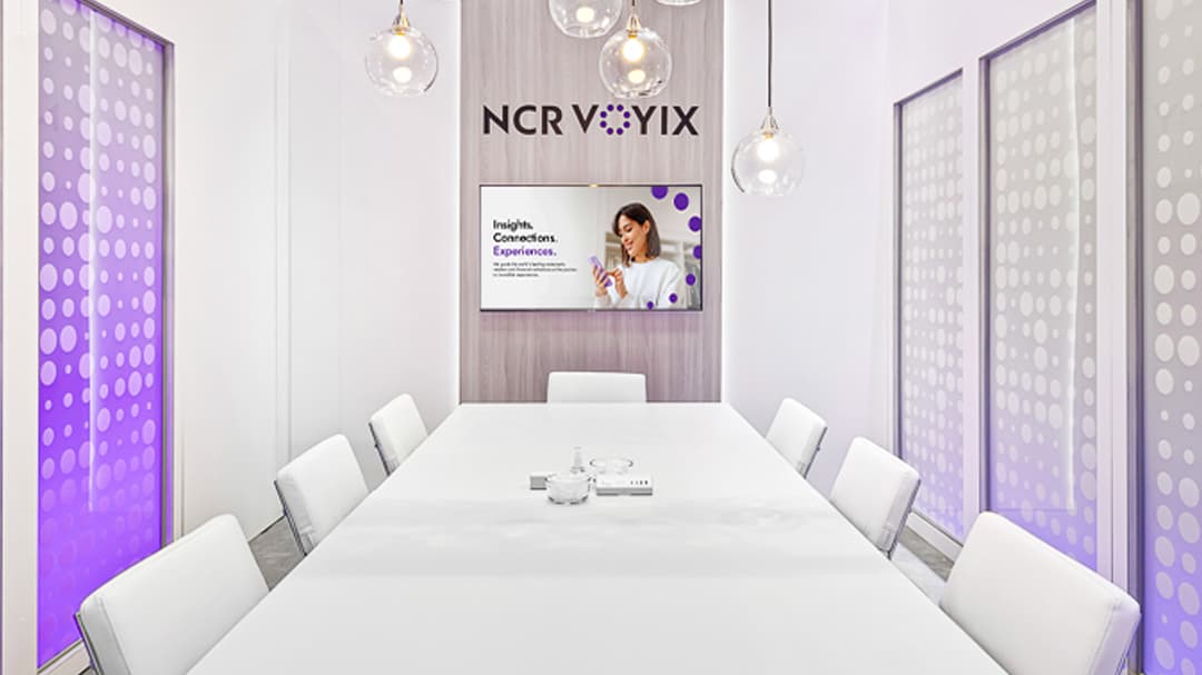 NCR Voyix VIP Meeting Area
