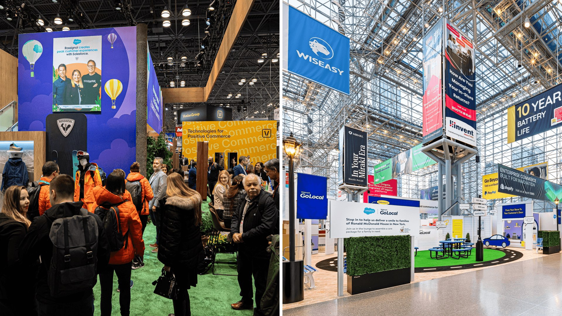 NRF crowds