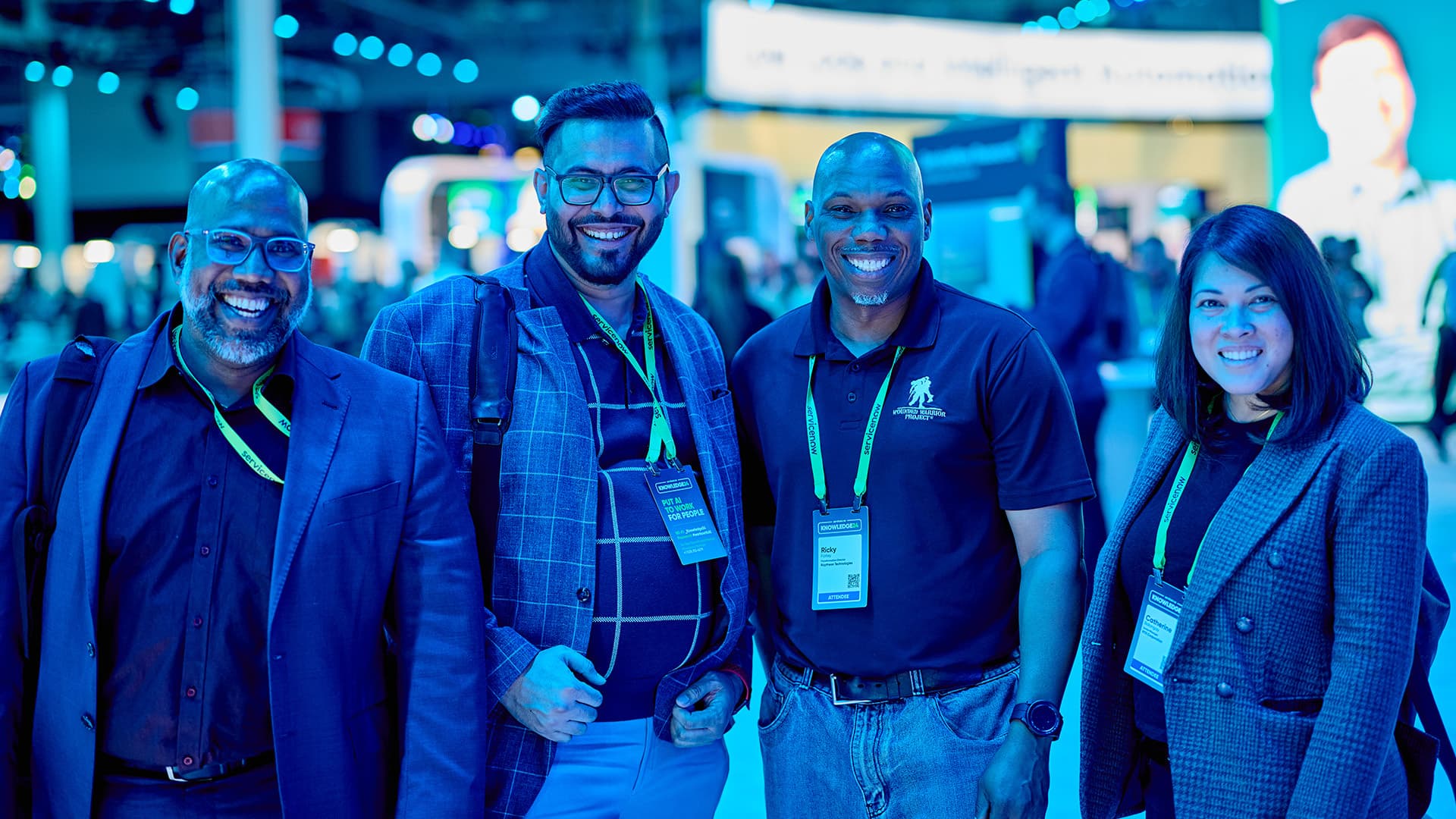 ServiceNow Knowledge Attendees