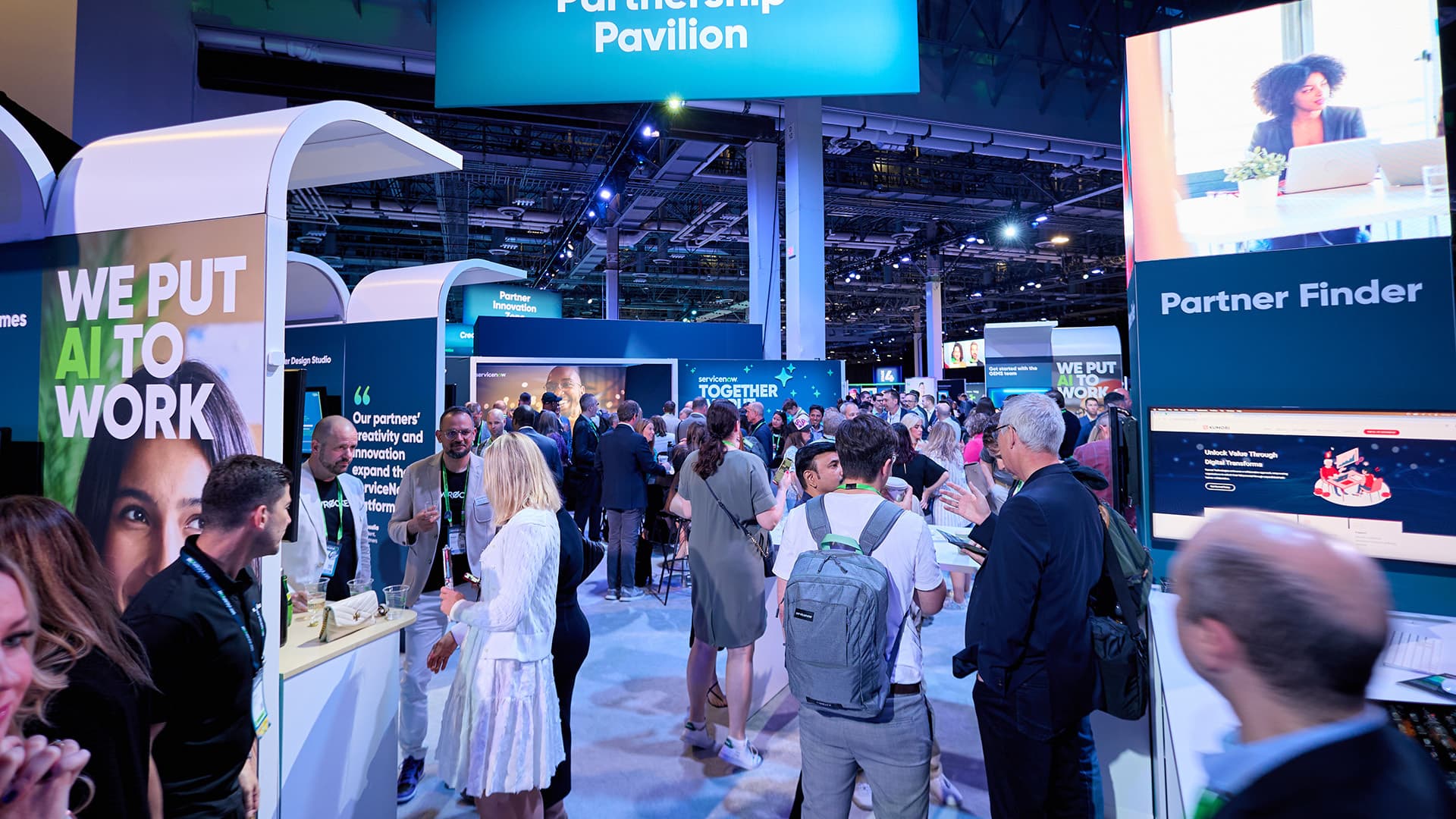 ServiceNow Knowledge Exhibit Hall