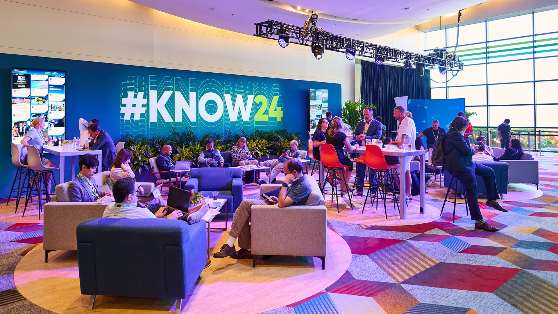 ServiceNow Knowledge Lounge