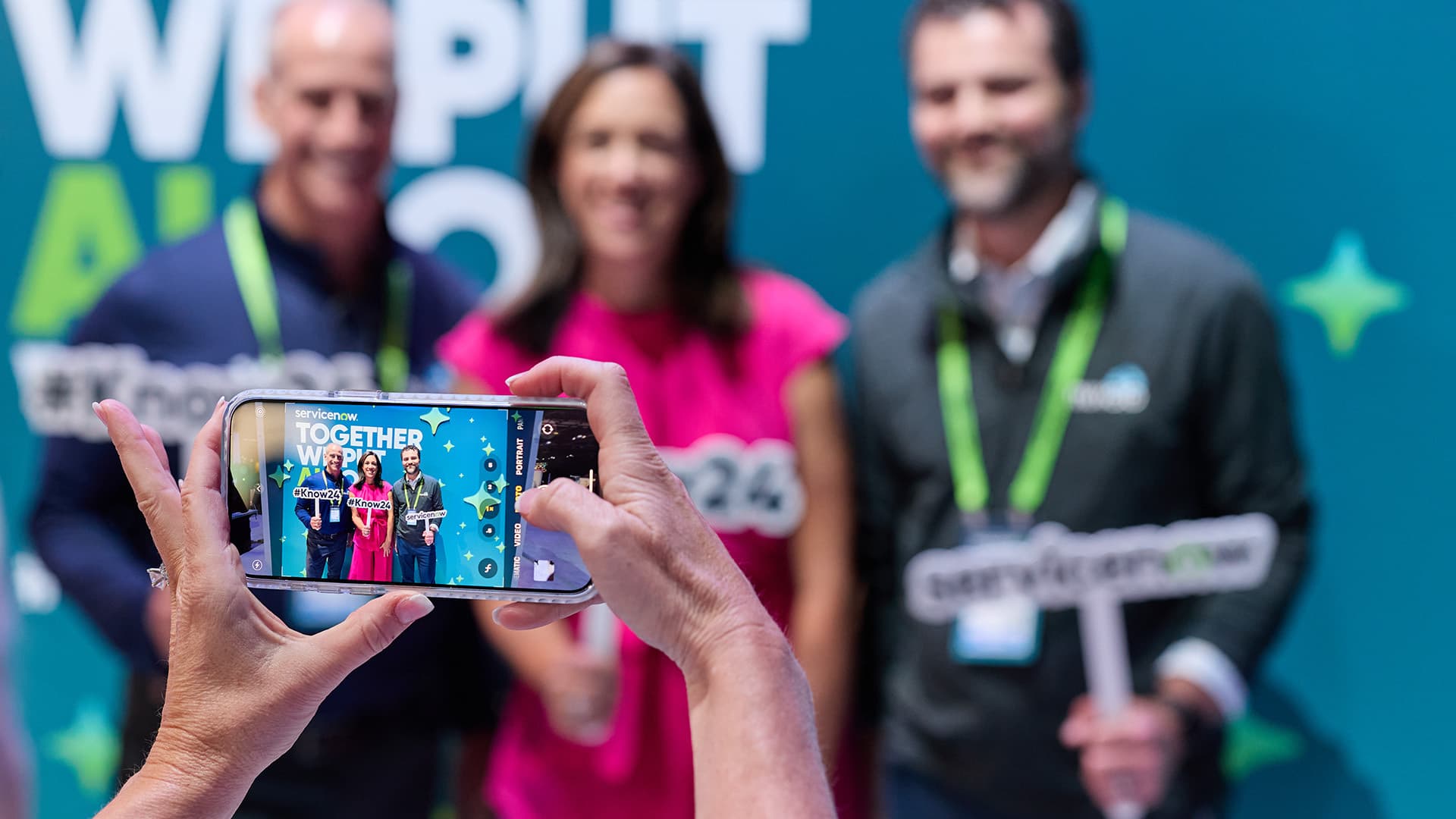 ServiceNow Knowledge Picture