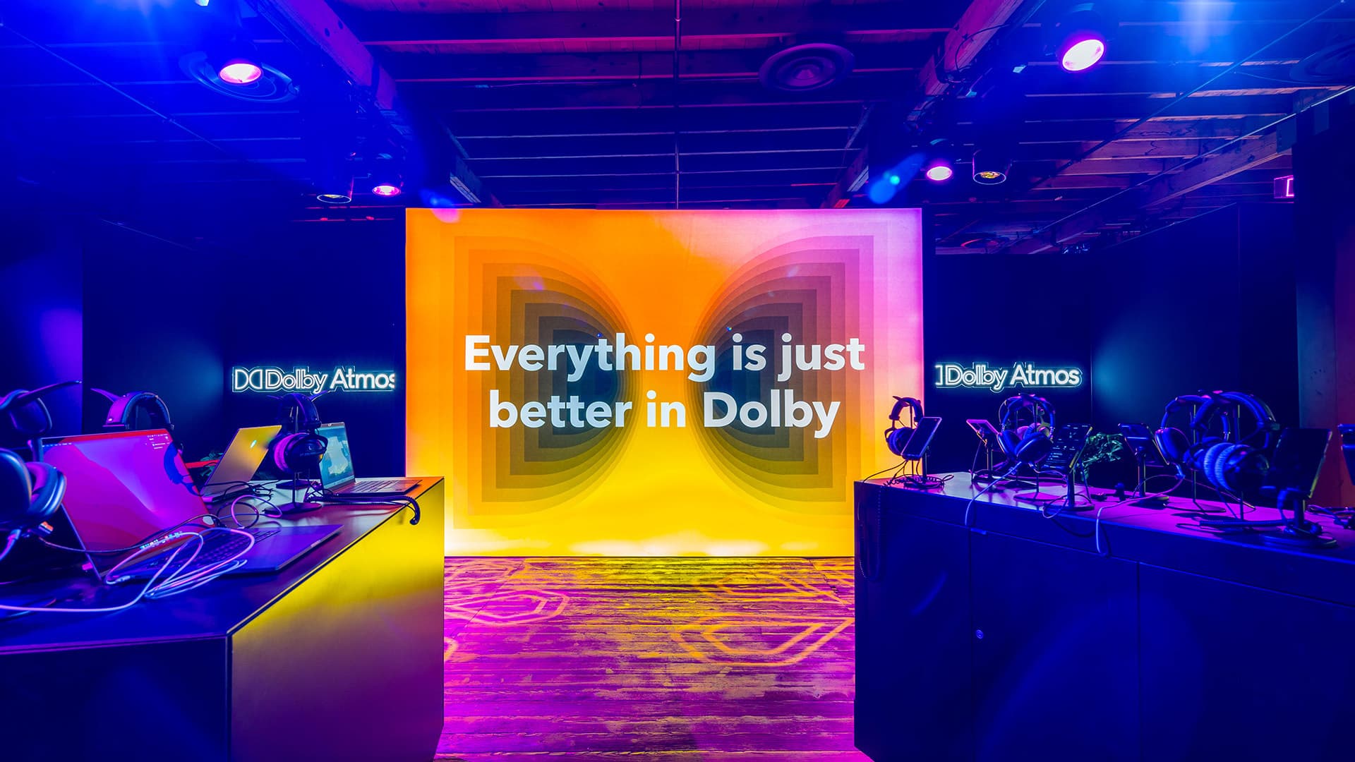Dolby Product Demo SXSW