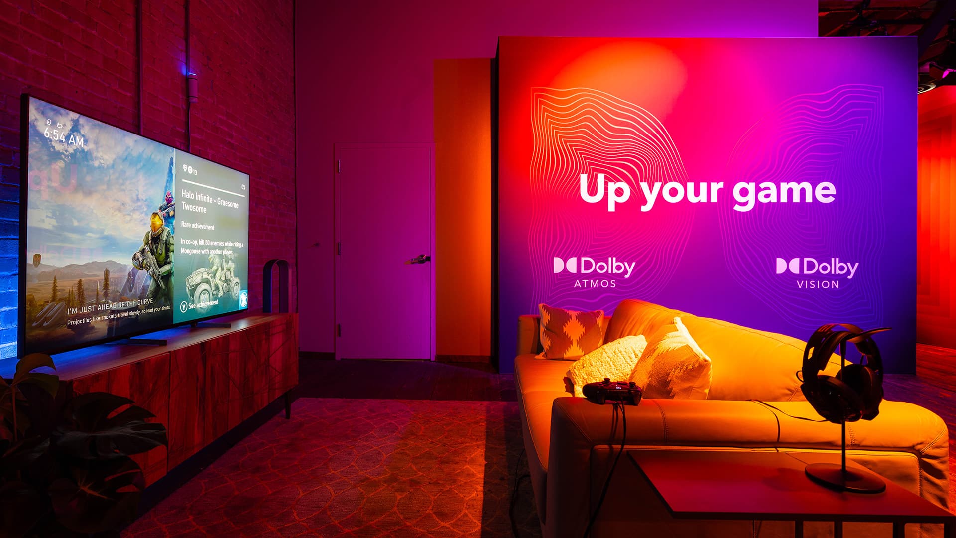 Dolby SXSW video game demo