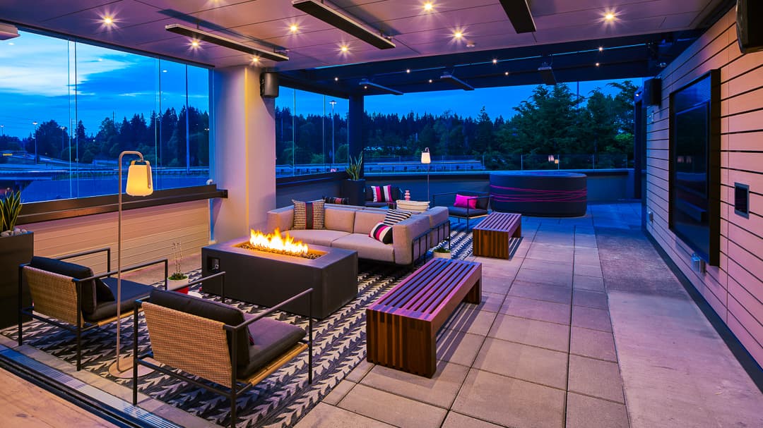 T-Mobile 5G&me Experience Center Balcony