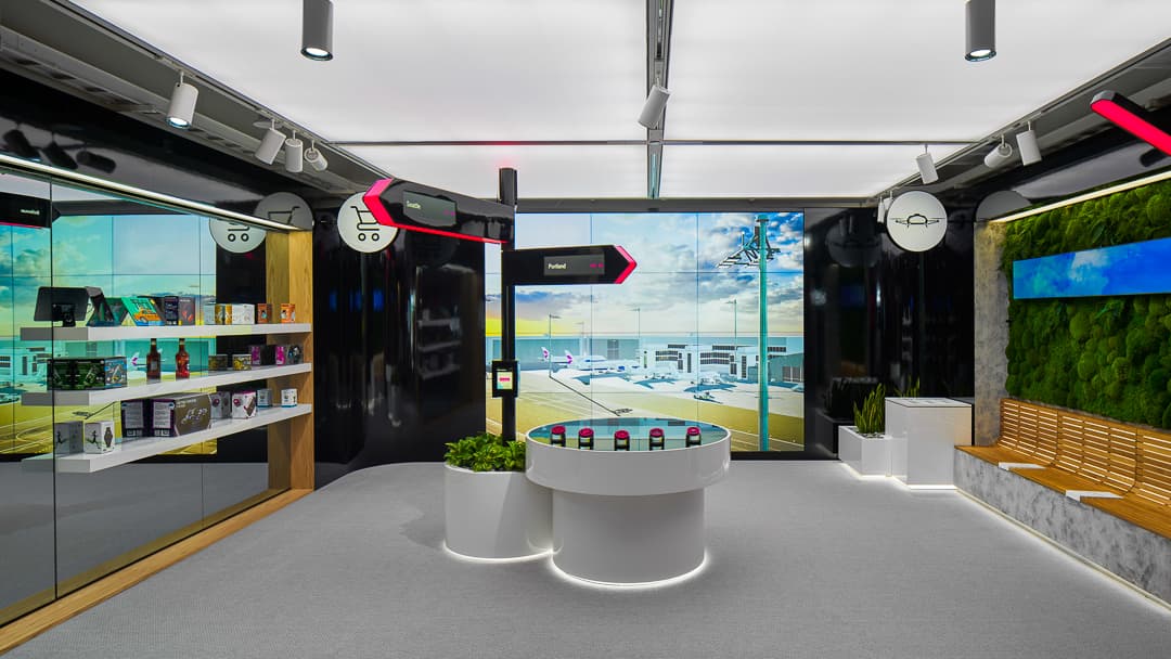 T-Mobile 5G&me Experience Center Terminal