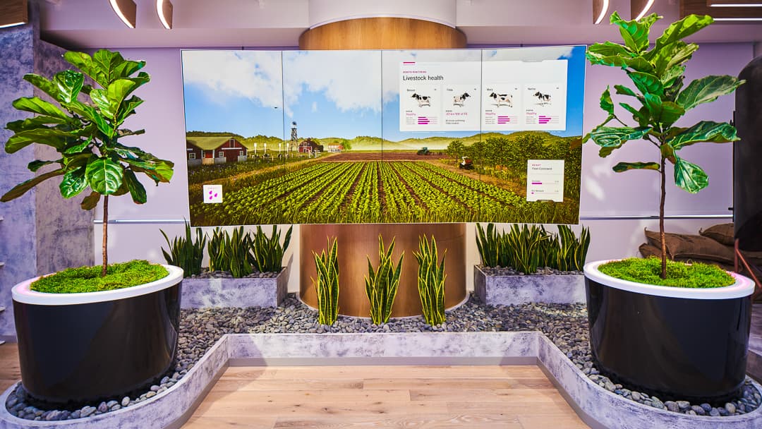 T-Mobile 5G&me Experience Center Agriculture