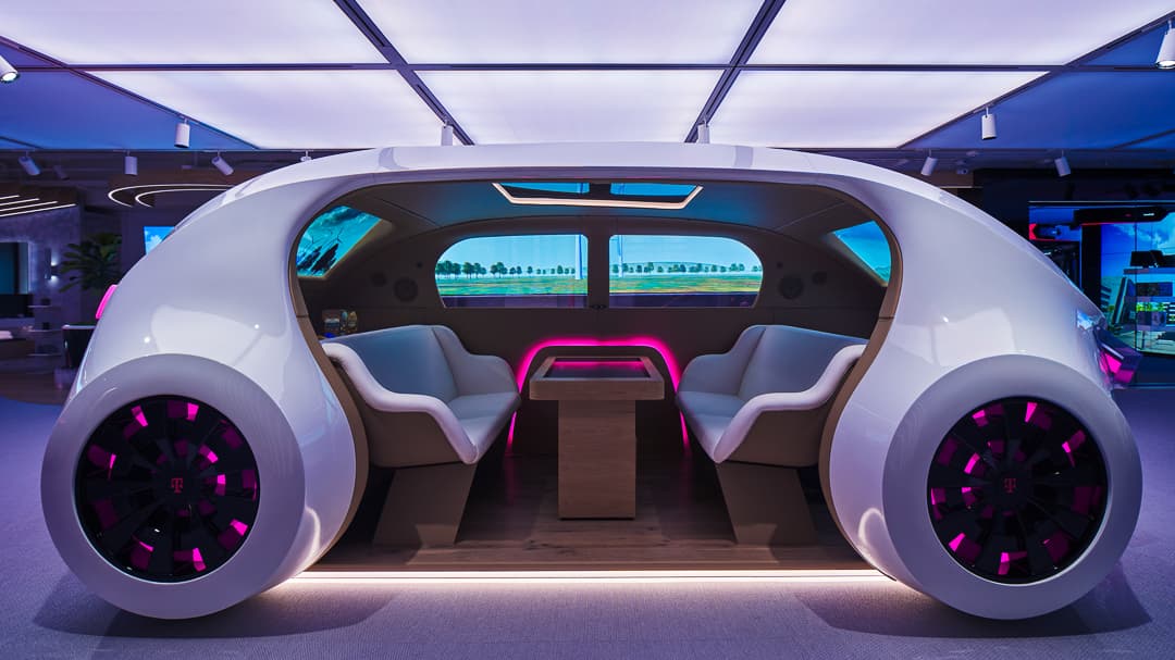 T-Mobile 5G&me Experience Center Self-Driving Car