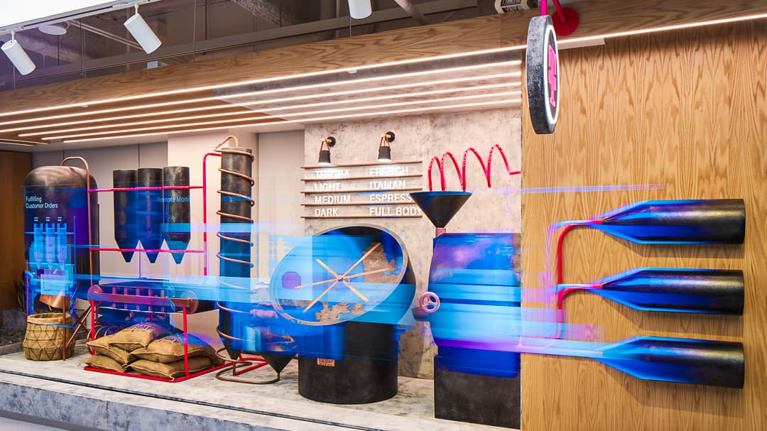 T-Mobile 5G&me Experience Center Coffee Bar